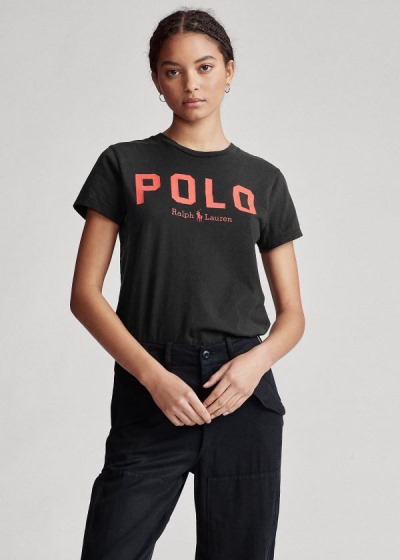 Women's Polo Ralph Lauren Polo Cotton T Shirts | 581426OLM